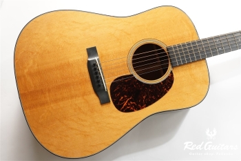 CTM D-18 Quilted Mahogany / Sitka Spruce(Bearclaw) 2013